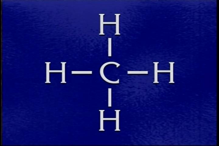 methane structural formula