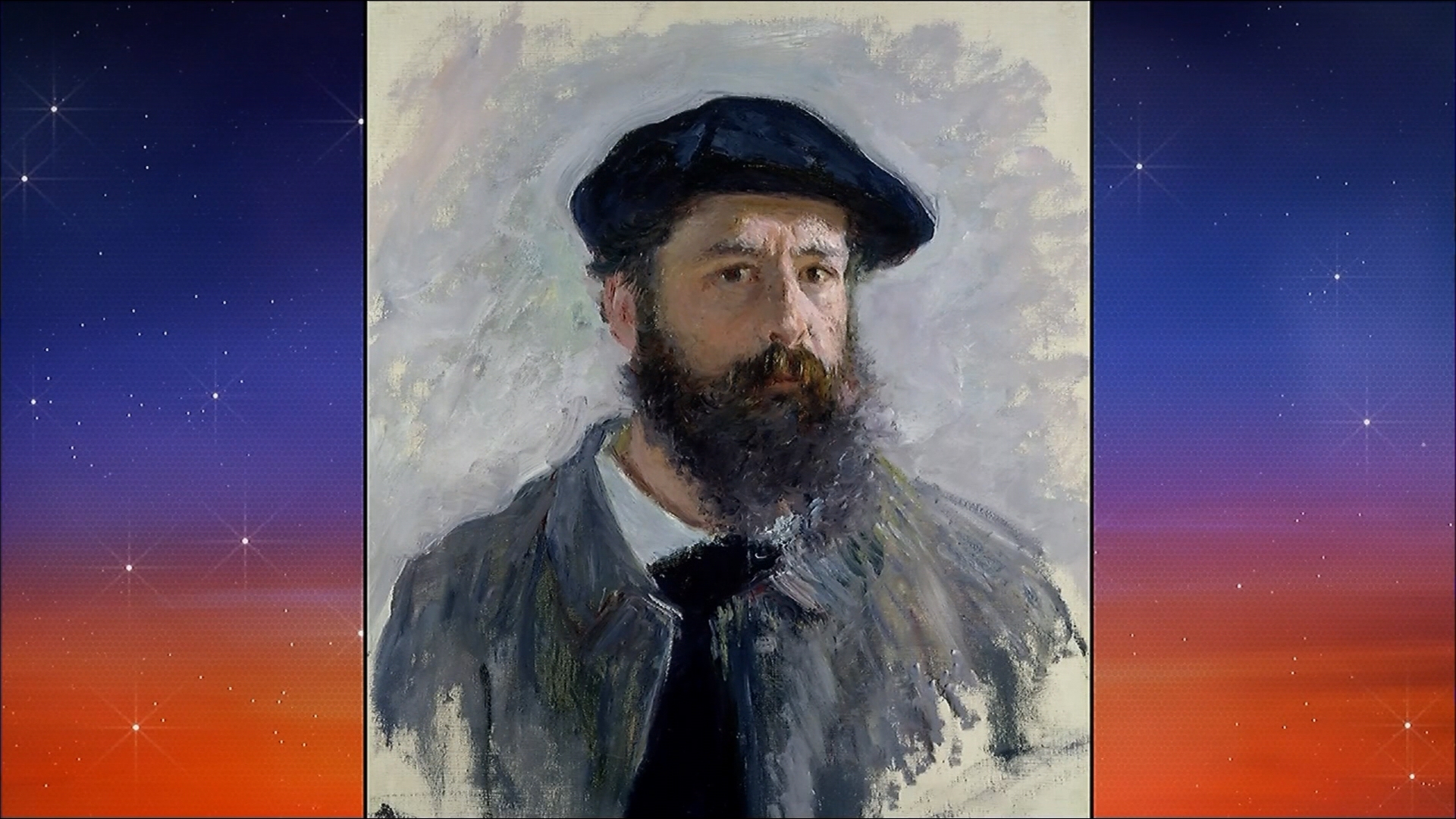 Клод Моне художник его портрет