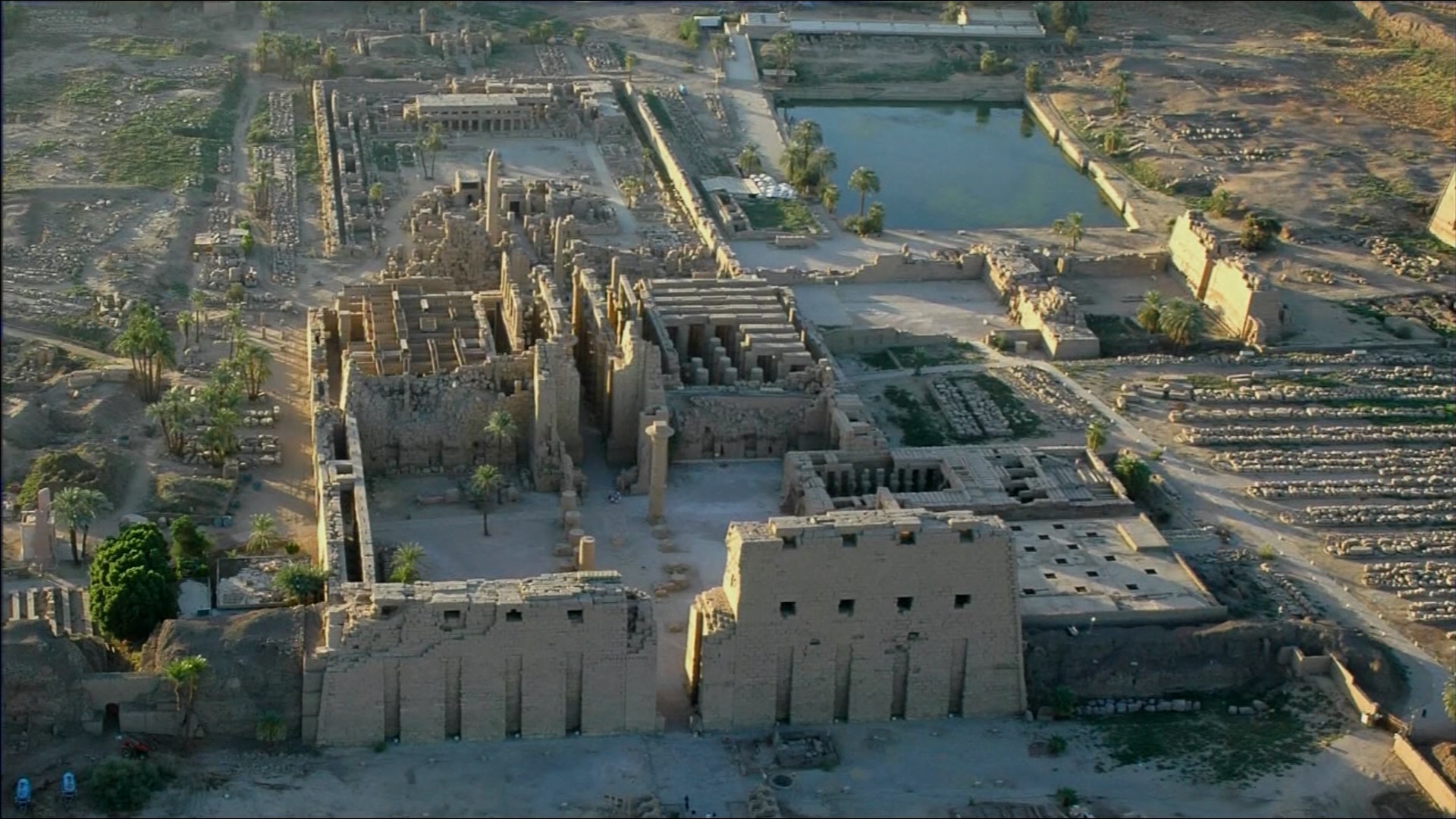Луксорский храмовый комплекс
